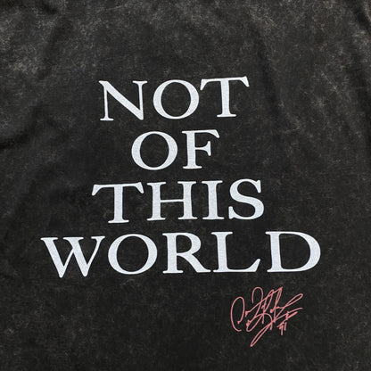 T-shirt graphique vintage Dennis Rodman gris foncé