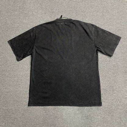 T-shirt graphique vintage Eminem gris foncé