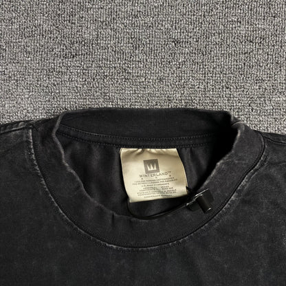 T-shirt graphique vintage Eminem gris foncé