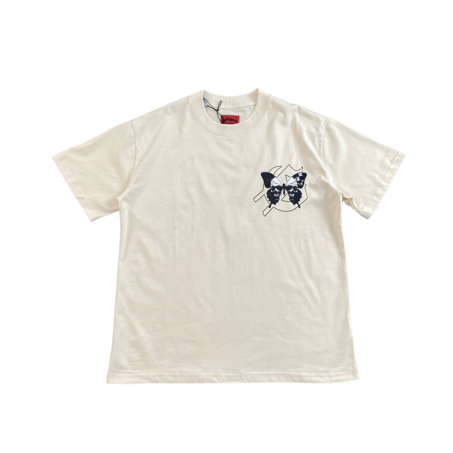 T-shirt effet papillon Godspeed Bone