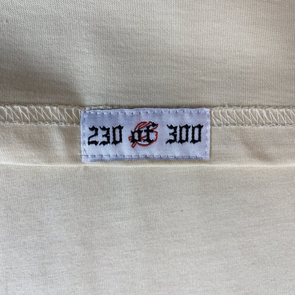 T-shirt effet papillon Godspeed Bone