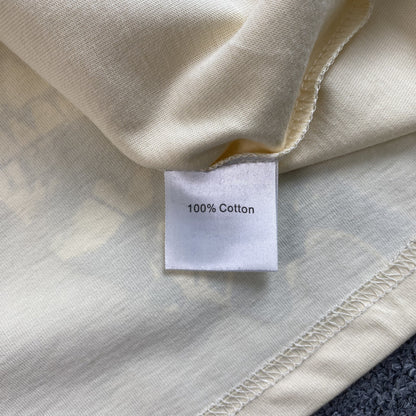 T-shirt effet papillon Godspeed Bone