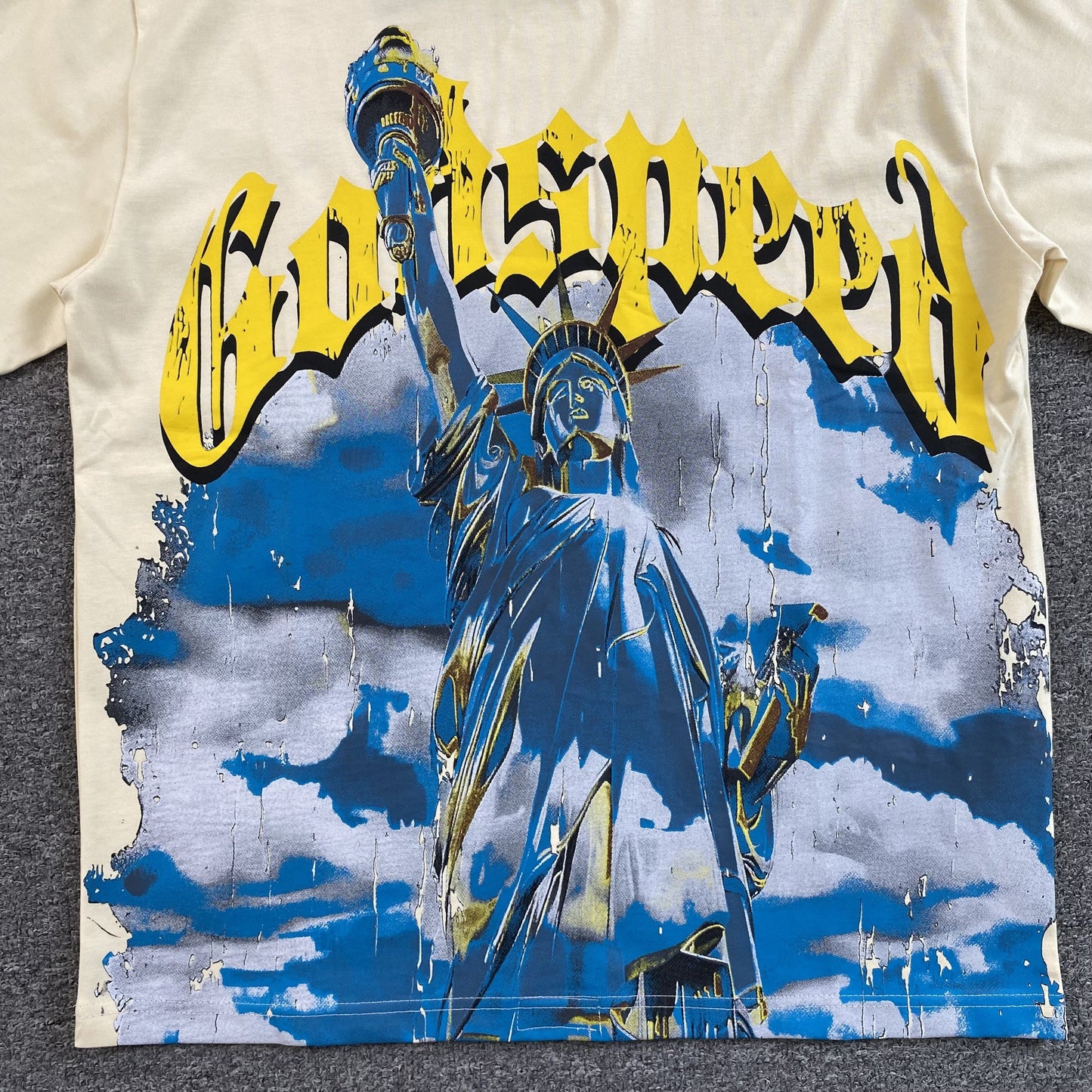 T-shirt Godspeed Chrome Liberty Bone