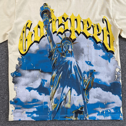 T-shirt Godspeed Chrome Liberty Bone