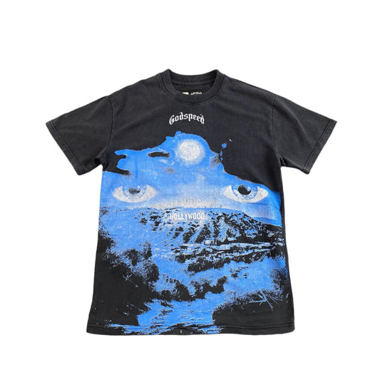 T-shirt Godspeed Hills Have Eyes, noir délavé