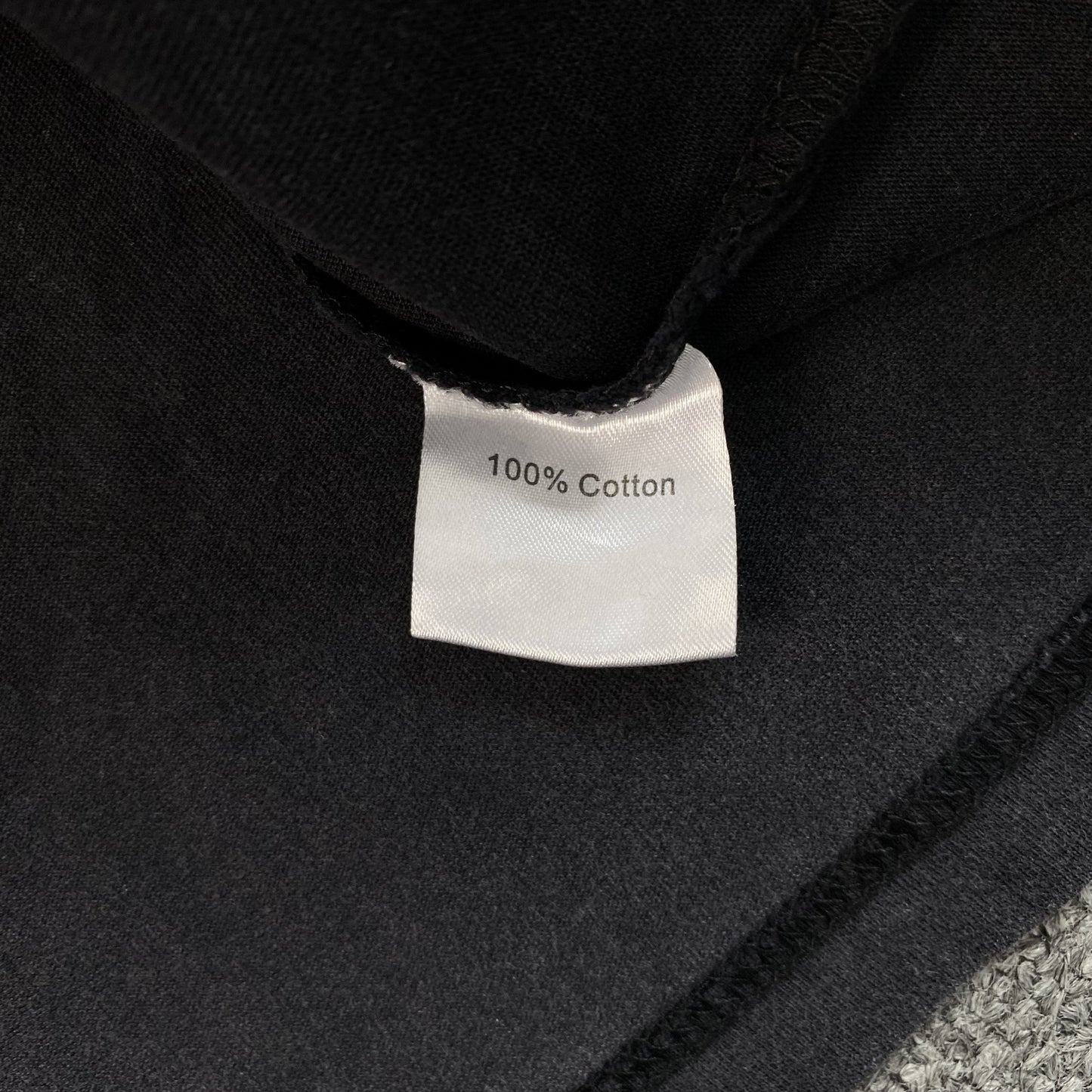 T-shirt Godspeed Hollywood noir délavé