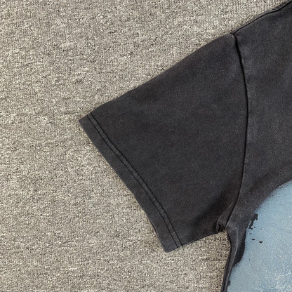 T-shirt Godspeed Hollywood noir délavé