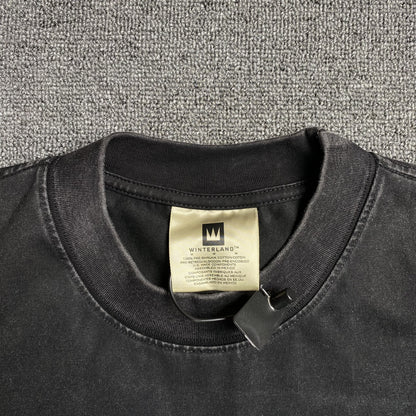 T-shirt graphique vintage Kendrick Lamar gris foncé