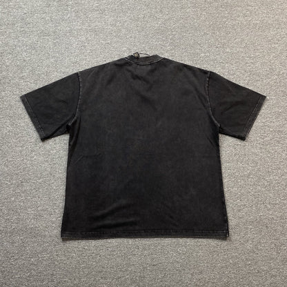 T-shirt graphique vintage LeBron James gris foncé