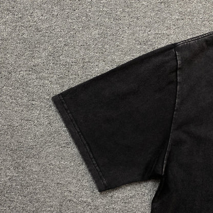 T-shirt graphique vintage LeBron James gris foncé