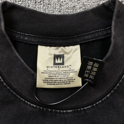 T-shirt graphique vintage LeBron James gris foncé