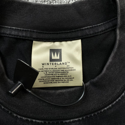 T-shirt graphique vintage Neymar gris foncé