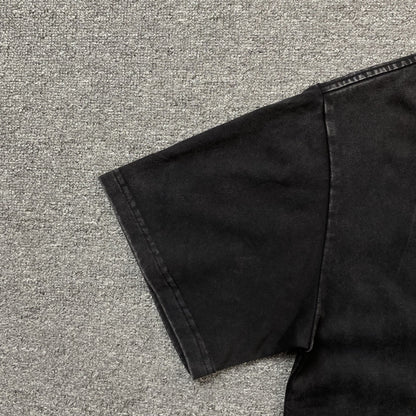 T-shirt graphique vintage Neymar gris foncé