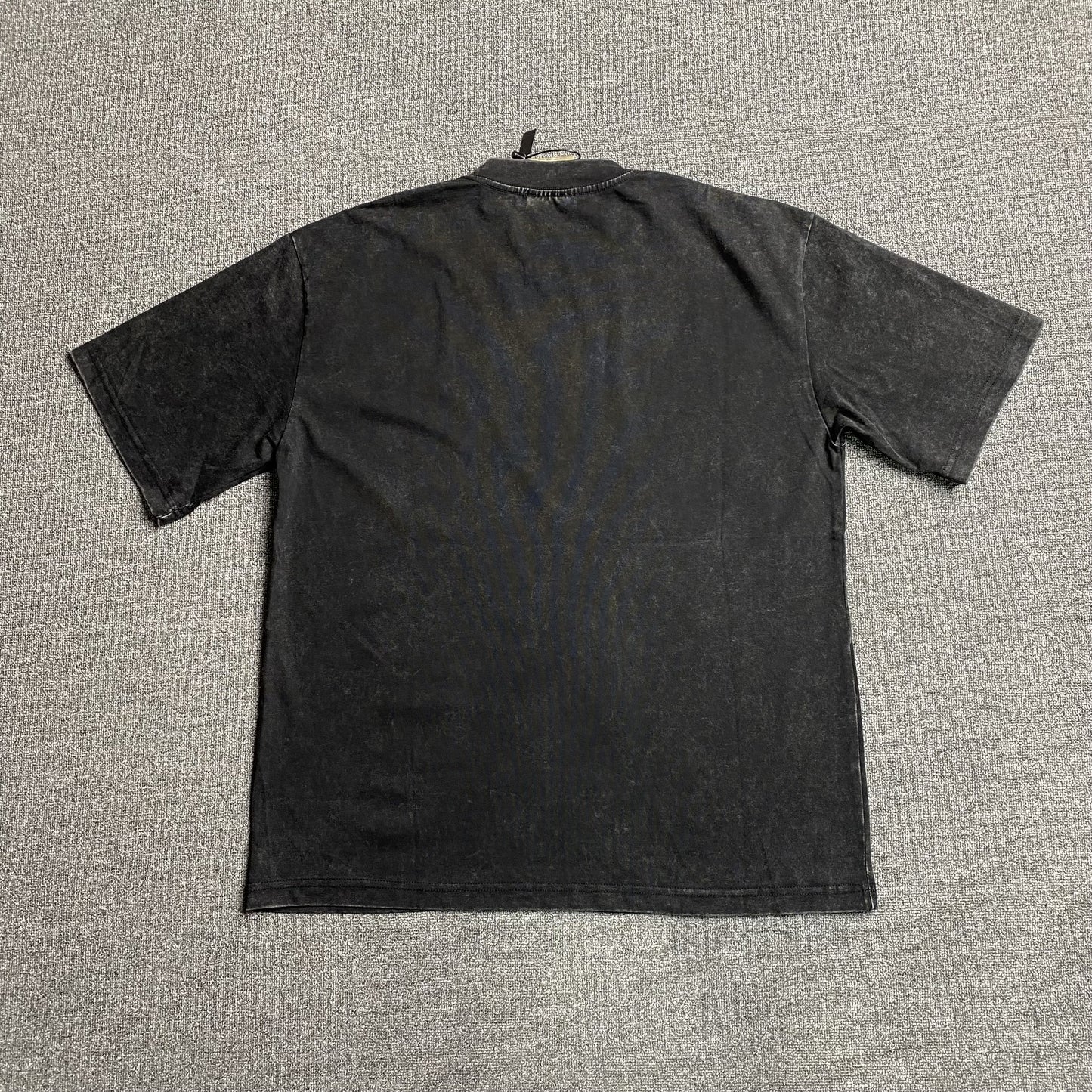 T-shirt graphique vintage Nipsey Hussle gris foncé