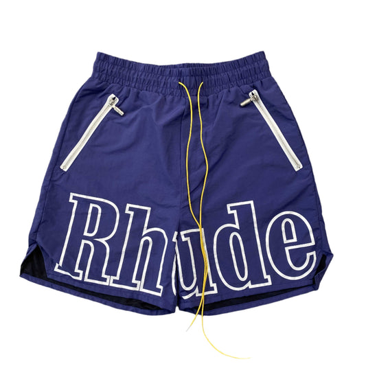 SHORT RHUDE AVEC LOGO RH MARINE
