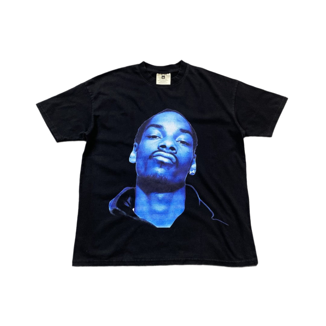 T-shirt graphique vintage Snoop Dogg noir