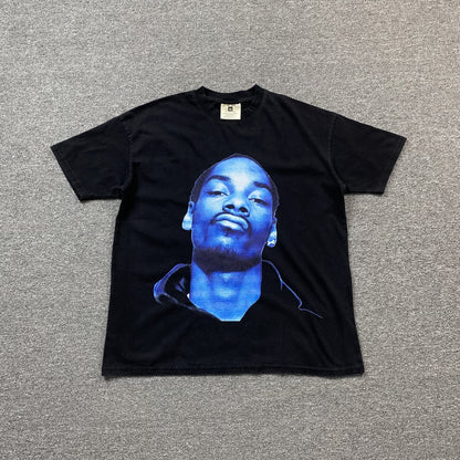 T-shirt graphique vintage Snoop Dogg noir
