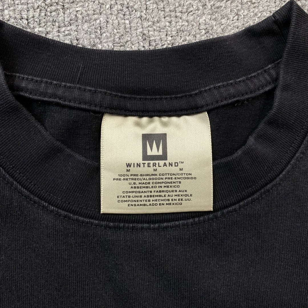 T-shirt graphique vintage Snoop Dogg noir