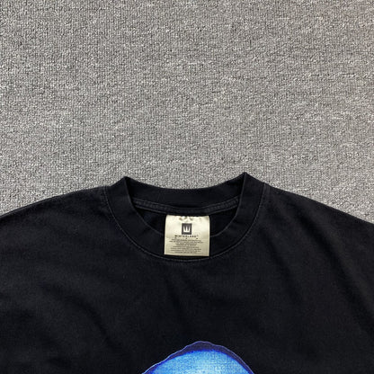 T-shirt graphique vintage Snoop Dogg noir