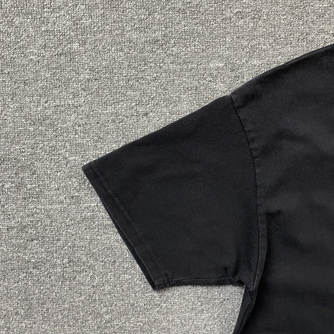 T-shirt graphique vintage Snoop Dogg noir