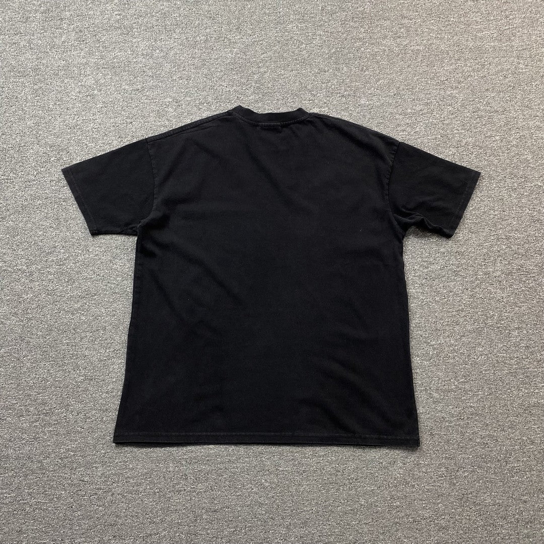 T-shirt graphique vintage Snoop Dogg noir