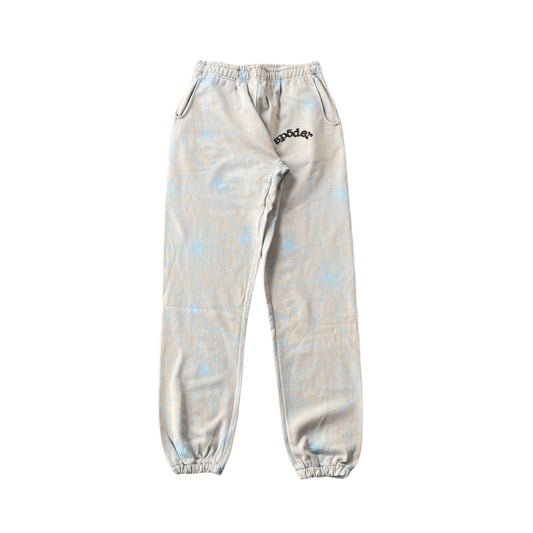 Pantalon de survêtement SP5DER AOP WEB Gris chiné