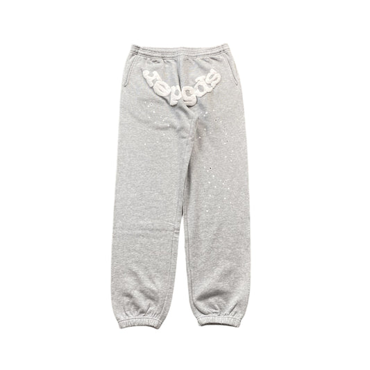 Pantalon de survêtement SP5DER OG WEB Gris chiné