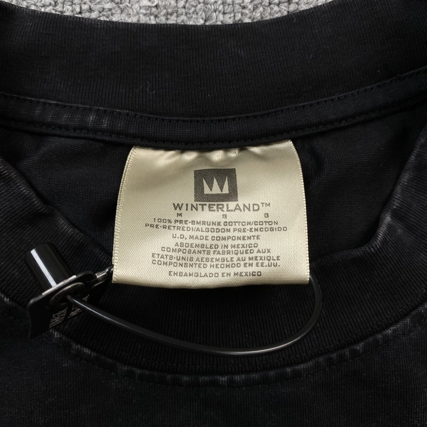 STEPHEN CURRY VINTAGE GRAPHIC TEE DARK GREY