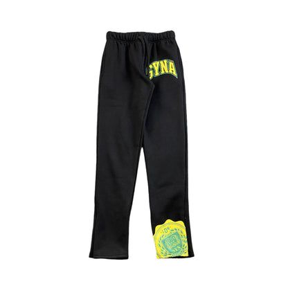 Pantalon de survêtement noir SYNA WORLD COLLEGE 