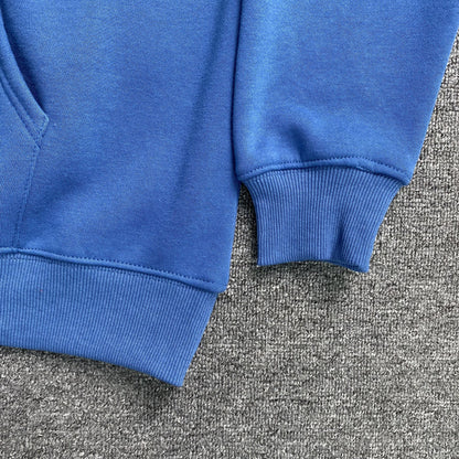 SWEAT À CAPUCHE SYNA WORLD LOGO BLEU