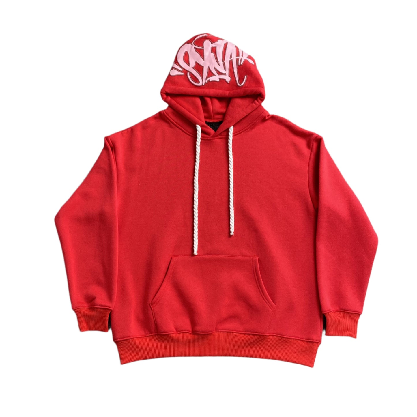 Sweat à capuche rouge SYNA WORLD HOOD LOGO