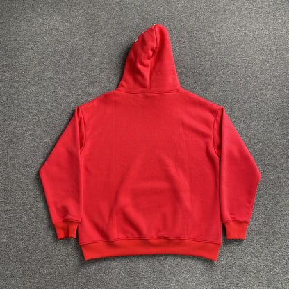 Sweat à capuche rouge SYNA WORLD HOOD LOGO