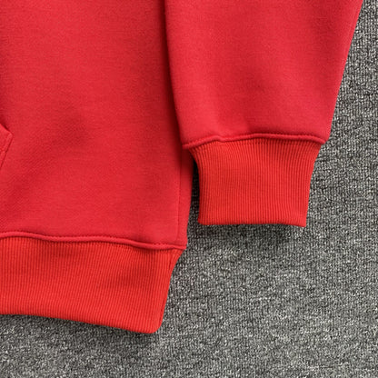 Sweat à capuche rouge SYNA WORLD HOOD LOGO