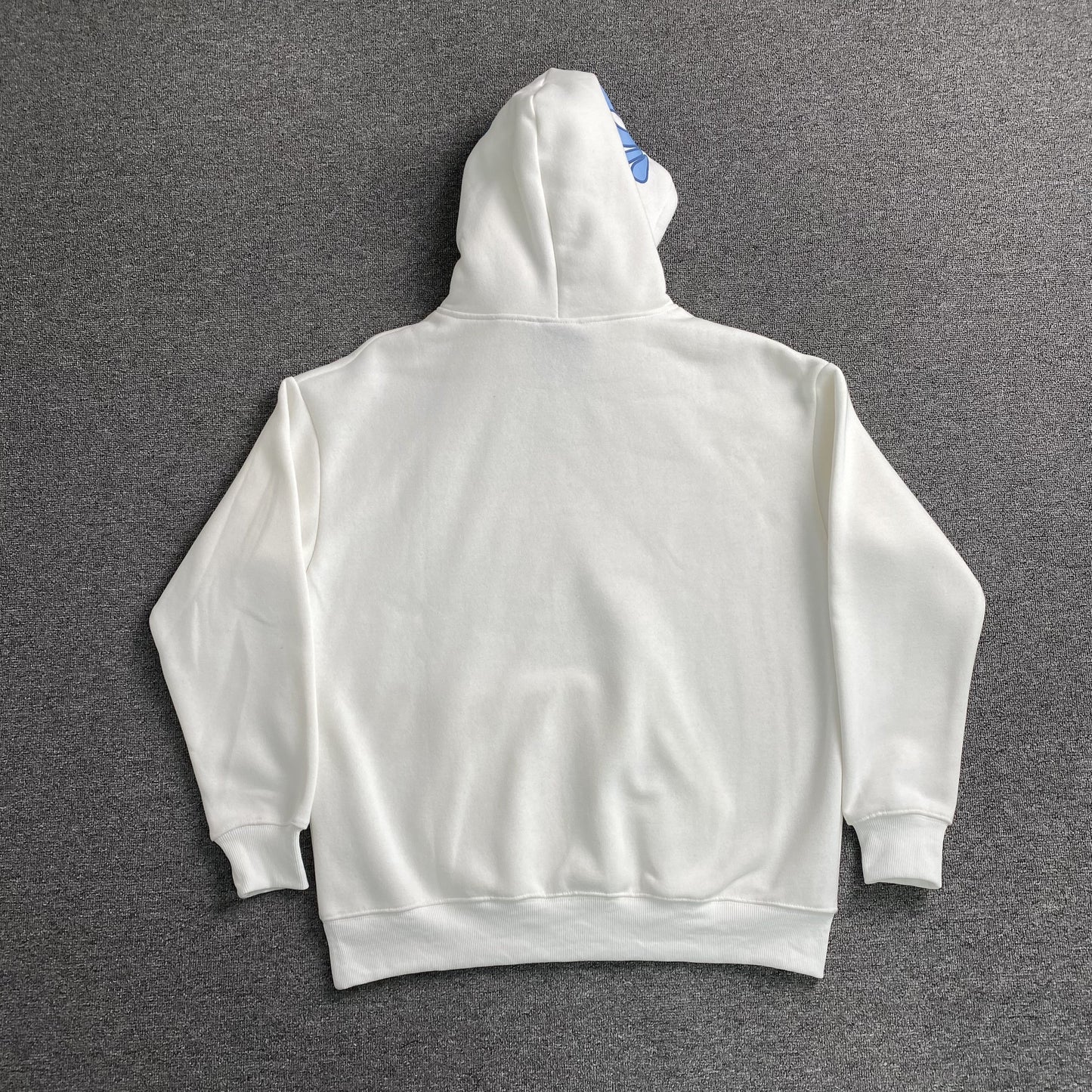 SWEAT À CAPUCHE BLANC SYNA WORLD HOOD LOGO