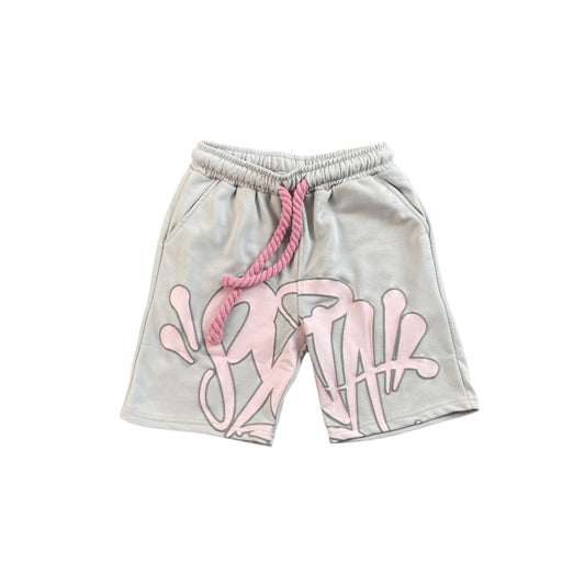 SYNA WORLD SHORTS GRIS ROSE