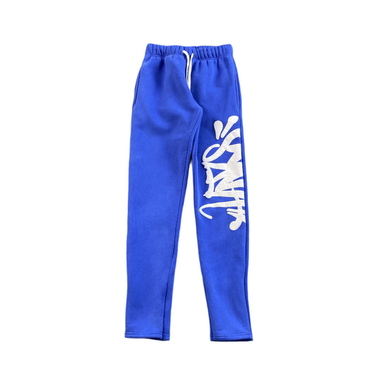 Pantalon de survêtement bleu SYNA WORLD