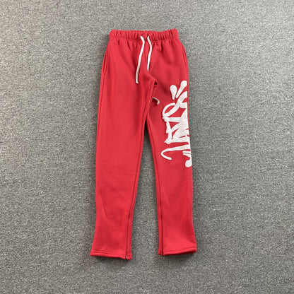 Pantalon de survêtement rouge SYNA WORLD