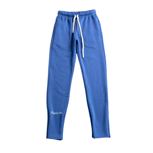 Pantalon de survêtement bleu SYNA WORLD SYNA LOGO 
