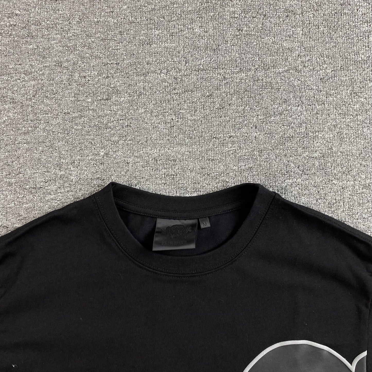 T-SHIRT SYNA WORLD NOIR