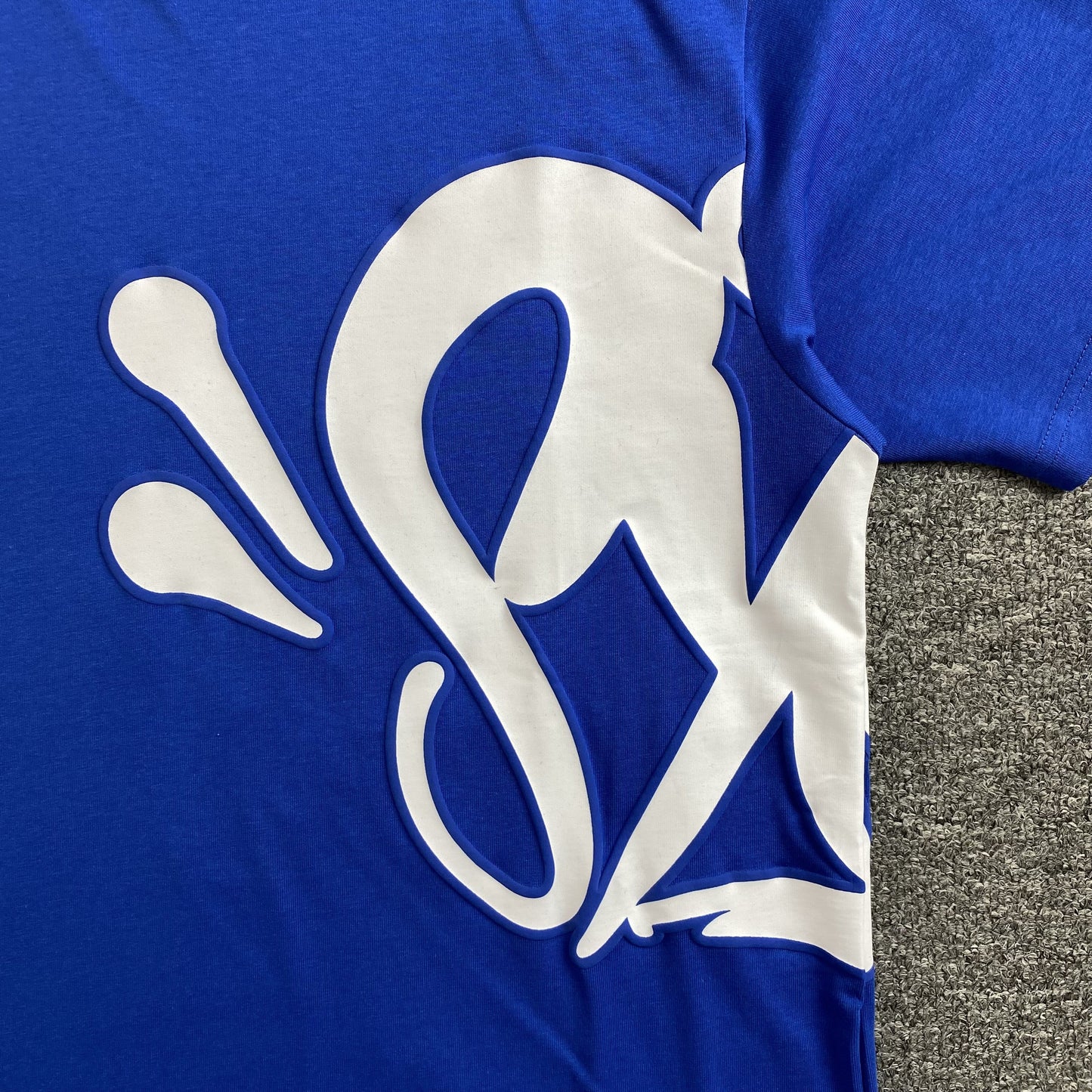 T-SHIRT SYNA WORLD BLEU