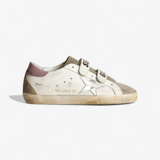 Baskets Golden Goose Old School Metallic Star