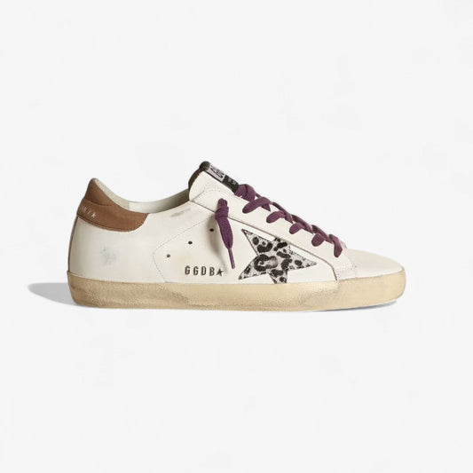 Baskets Golden Goose Super-Star Leopard Star