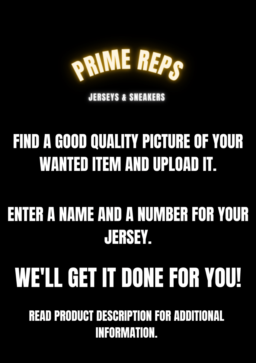 MAILLOT DE FOOTBALL NFL PERSONNALISÉ