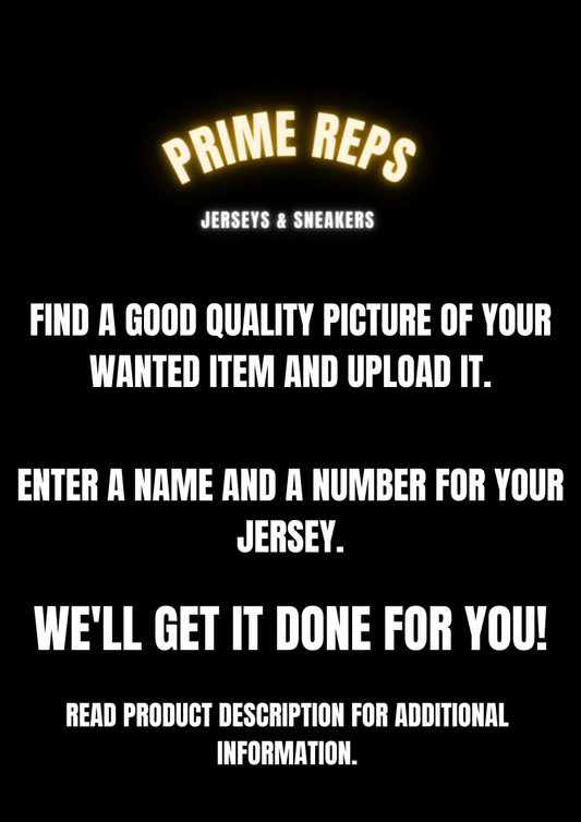 MAILLOT DE HOCKEY NHL PERSONNALISÉ