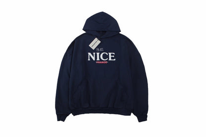 Sweat à capuche Balenciaga « Be Nice »