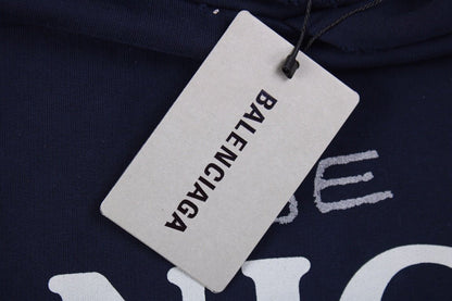 Sweat à capuche Balenciaga « Be Nice »