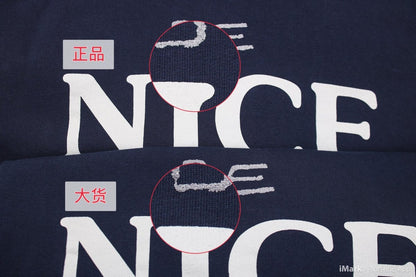 Sweat à capuche Balenciaga « Be Nice »