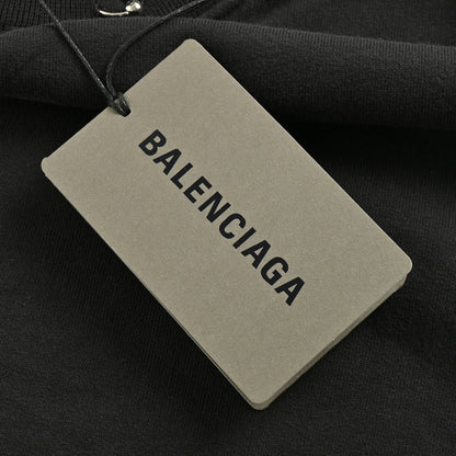 Sweat-shirt Balenciaga à col orné