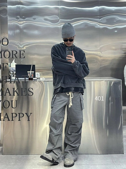 Sweat-shirt Balenciaga à col orné