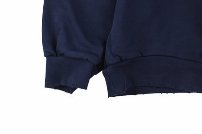 Pull ras du cou bleu marine Balenciaga